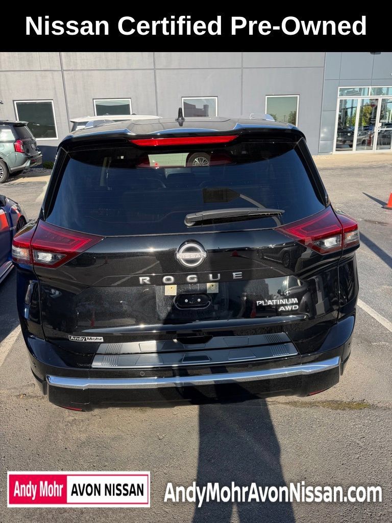 Certified 2024 Nissan Rogue Platinum w/ Platinum Premium Package AWD/4WD image 5