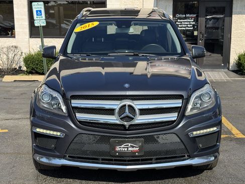 Used 2015 Mercedes-Benz GL 550 4MATIC w/ Accessory Chrome Package image 8