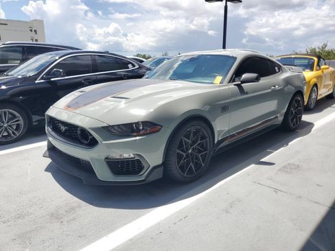 Used 2022 Ford Mustang Mach 1 w/ Mach 1 Handling Package RWD image 1