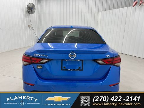 Used 2022 Nissan Sentra SV FWD image 4