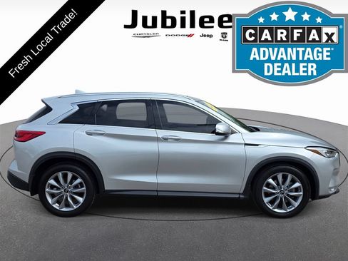 Used 2021 INFINITI QX50 Luxe AWD/4WD image 38