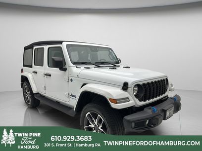 Used 2024 Jeep Wrangler Unlimited w/ Convenience Group