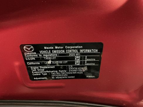 Used 2025 MAZDA CX-5 AWD 2.5 S w/ Premium Plus Pkg image 29