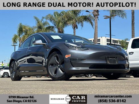 Used 2020 Tesla Model 3 Long Range image 1