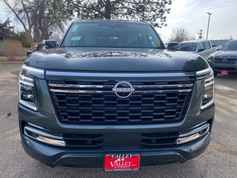 New 2026 Nissan Armada Platinum image 8