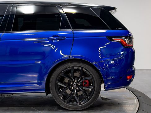 Used 2022 Land Rover Range Rover Sport SVR AWD/4WD image 46