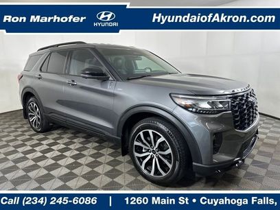 Used 2025 Ford Explorer ST-Line