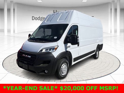 New 2024 RAM ProMaster 3500 w/ Delivery Van Package image 1