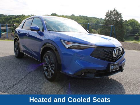 Certified 2025 Acura ADX A-Spec AWD/4WD image 2