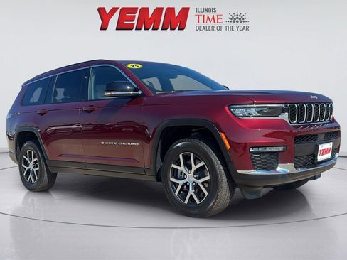 Used 2025 Jeep Grand Cherokee L Limited w/ Trailer Tow Package image 1