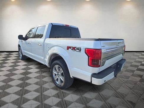 Used 2018 Ford F150 Platinum w/ Equipment Group 701A Luxury AWD/4WD image 8
