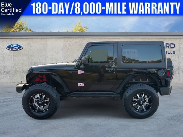 Used 2018 Jeep Wrangler Sport AWD/4WD image 6