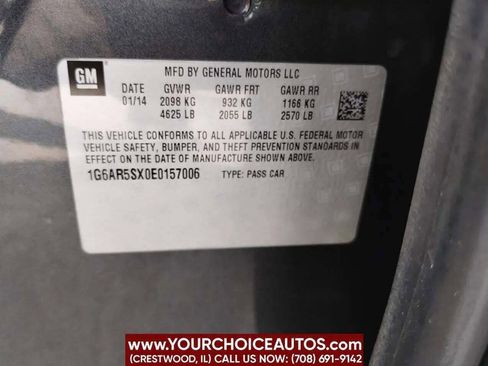 Used 2014 Cadillac CTS Luxury image 15