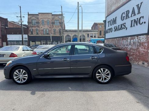 Used 2008 INFINITI M35 x w/ Technology Pkg image 5