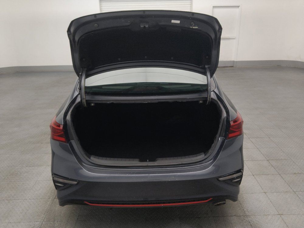 Used 2020 Kia Forte GT-Line w/ GT-Line Premium Package FWD image 29