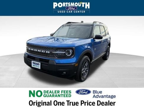 Used 2025 Ford Bronco Sport Big Bend w/ Convenience Package image 16