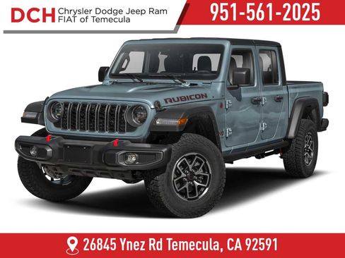 New 2026 Jeep Gladiator Rubicon AWD/4WD image 1