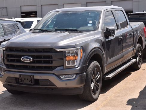 Used 2021 Ford F150 Lariat AWD/4WD image 2