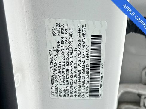 Used 2023 Honda Pilot EX-L image 36
