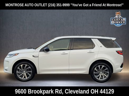 Used 2025 Land Rover Discovery Sport S image 4