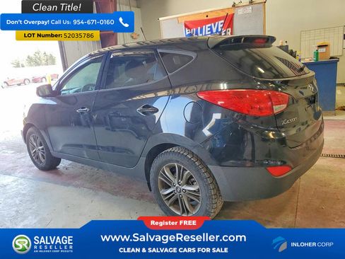 Used 2015 Hyundai Tucson GLS w/ Option Group 02 AWD/4WD image 3