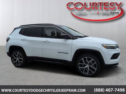 Certified 2024 Jeep Compass Limited w/ Elite Group
