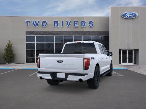 New 2026 Ford F150 Lariat w/ Equipment Group 501A Mid image 8