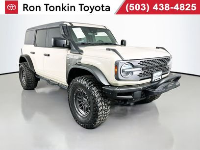 Used 2022 Ford Bronco Everglades