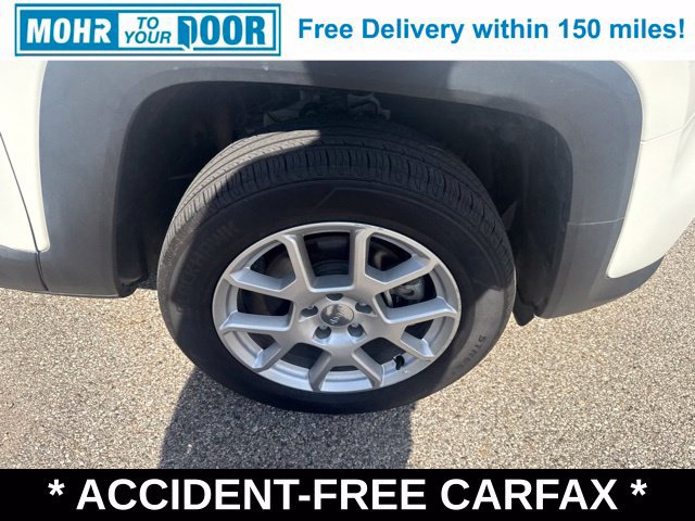 Used 2021 Jeep Renegade Latitude AWD/4WD image 39