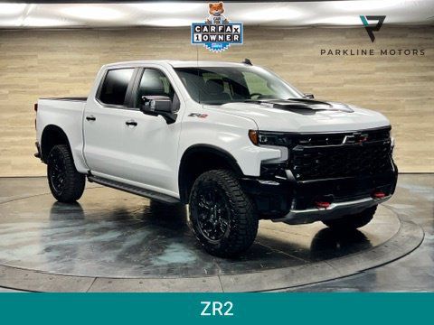 Used 2026 Chevrolet Silverado 1500 ZR2 AWD/4WD 360° Tour
