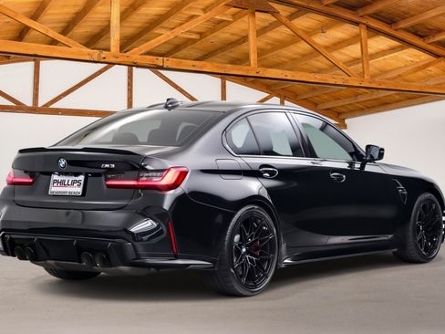 Used 2022 BMW M3 w/ Executive Package RWD image 5