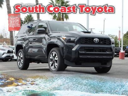 New 2026 Toyota 4Runner TRD Sport