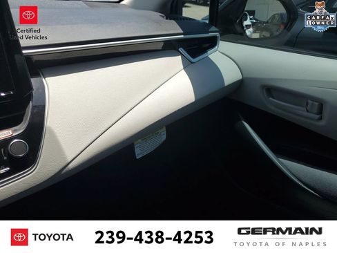 Certified 2025 Toyota Corolla LE FWD image 34