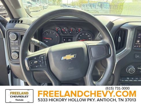 Used 2024 Chevrolet Silverado 3500 W/T w/ WT Convenience Package AWD/4WD image 28