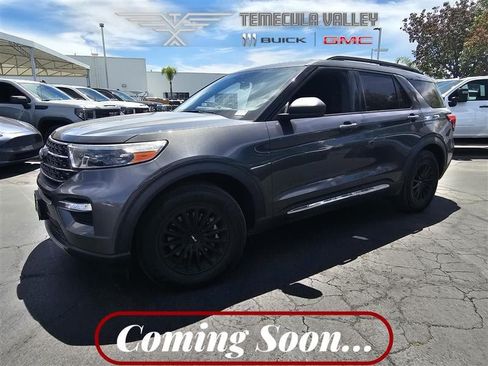 Used 2020 Ford Explorer XLT w/ Equipment Group 202A RWD image 1