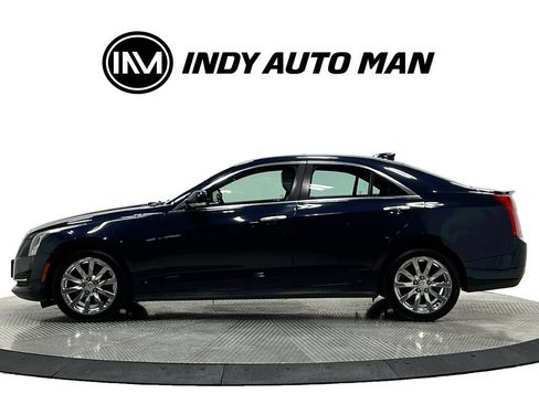 Used 2017 Cadillac ATS Luxury AWD/4WD image 7