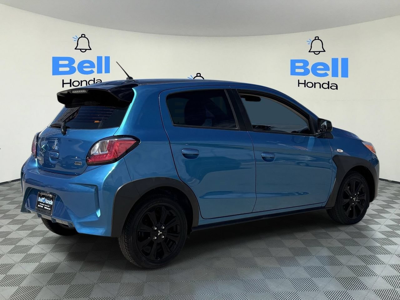 Used 2024 Mitsubishi Mirage Black Edition FWD image 4