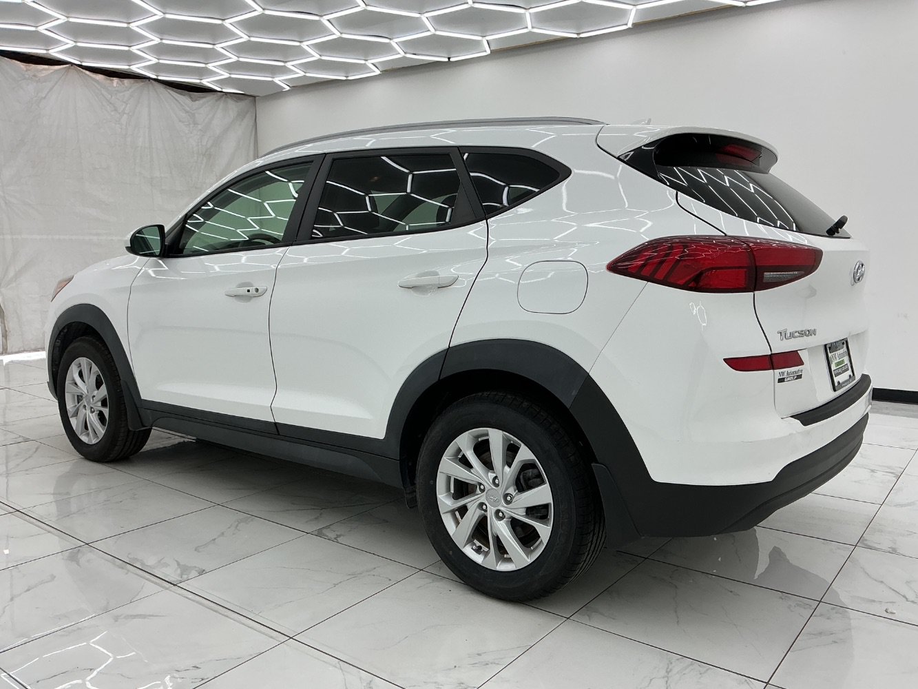 Used 2020 Hyundai Tucson Value w/ Cargo Package FWD image 12