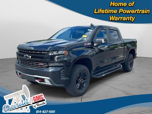 Used 2021 Chevrolet Silverado 1500 LT Trail Boss w/ Convenience Package II AWD/4WD image 1