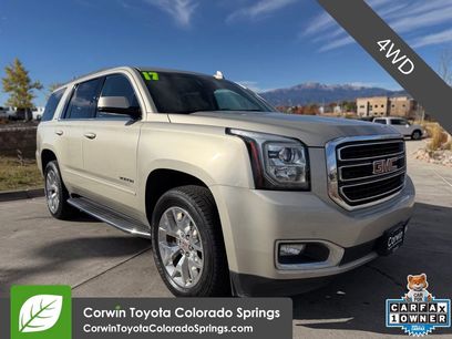 Used 2017 GMC Yukon SLT w/ HD Trailering Package