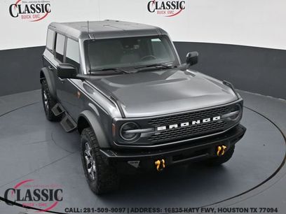 Used 2024 Ford Bronco Badlands