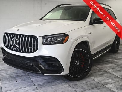 Used 2021 Mercedes-Benz GLS 63 AMG 4MATIC