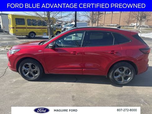 Certified 2023 Ford Escape ST-Line w/ Tech Pack #1 image 9