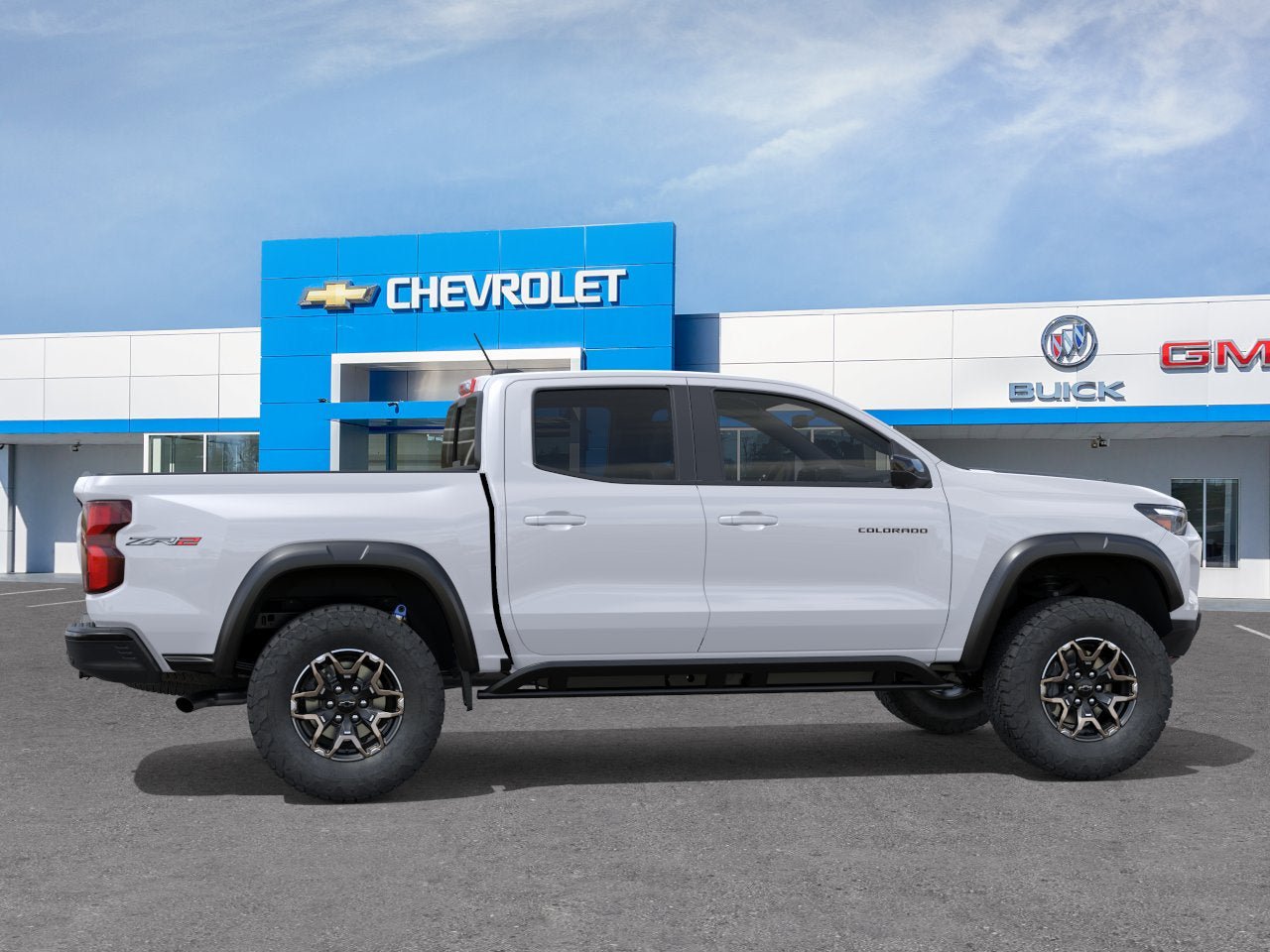 New 2026 Chevrolet Colorado ZR2 w/ Technology Package AWD/4WD image 33