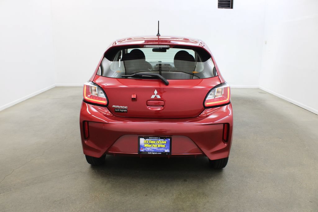 Used 2024 Mitsubishi Mirage ES FWD image 4