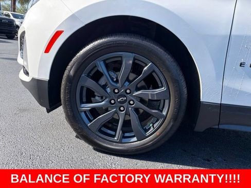Used 2024 Chevrolet Equinox RS w/ RS Leather Package FWD image 9