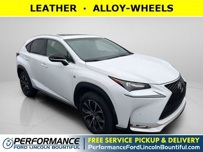 Used 2017 Lexus NX 200t F Sport