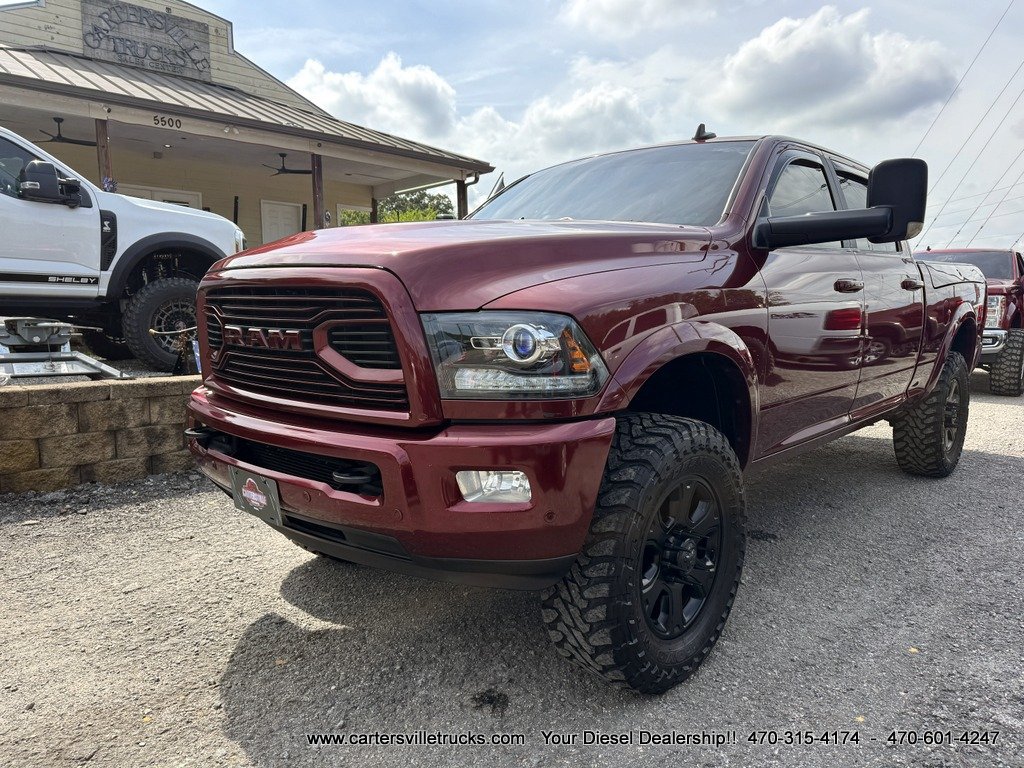 Used 2018 RAM 2500 Laramie w/ Sport Appearance Group AWD/4WD image 2