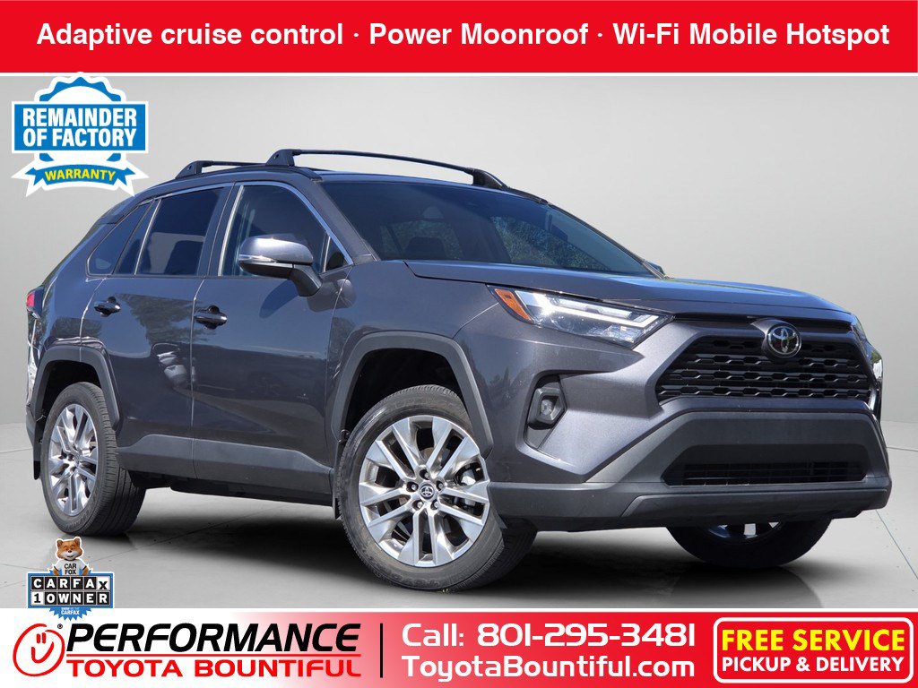 Used 2024 Toyota RAV4 XLE Premium AWD/4WD image 1