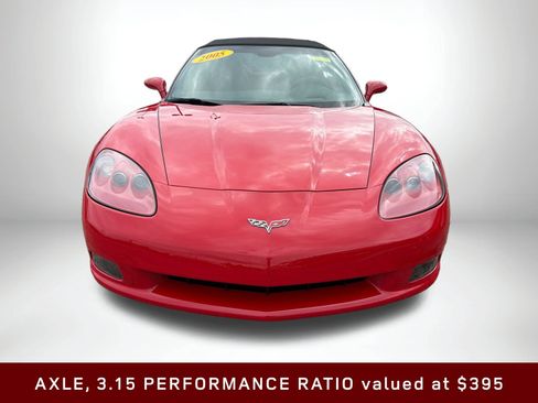 Used 2005 Chevrolet Corvette Convertible w/ Preferred Equipment Group RWD image 10